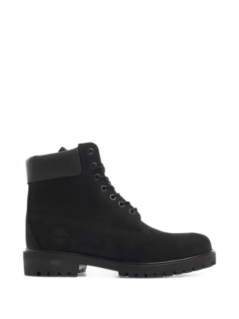Timberland nubuck leather boots