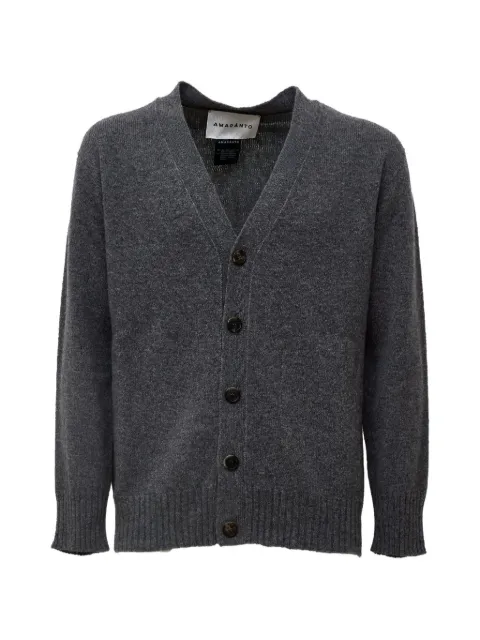 AMARÁNTO button-up V-neck cardigan
