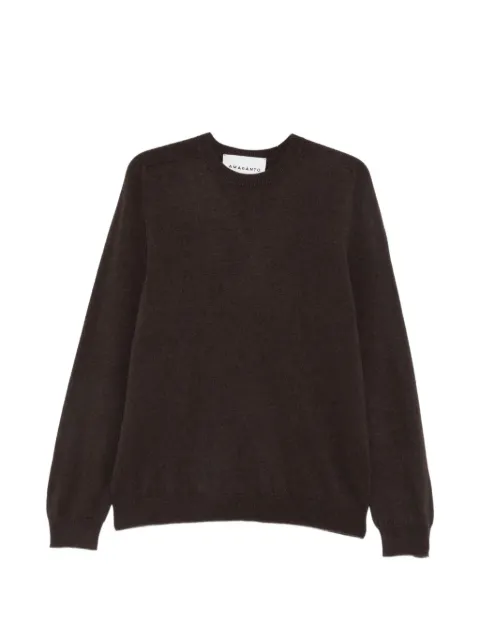 AMARÁNTO crew-neck sweater