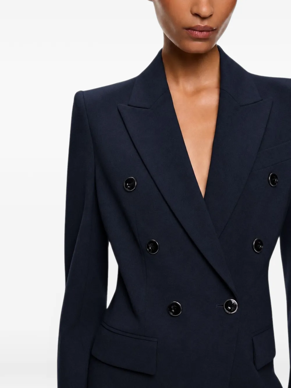 PINKO Blazer met dubbele rij knopen Blauw