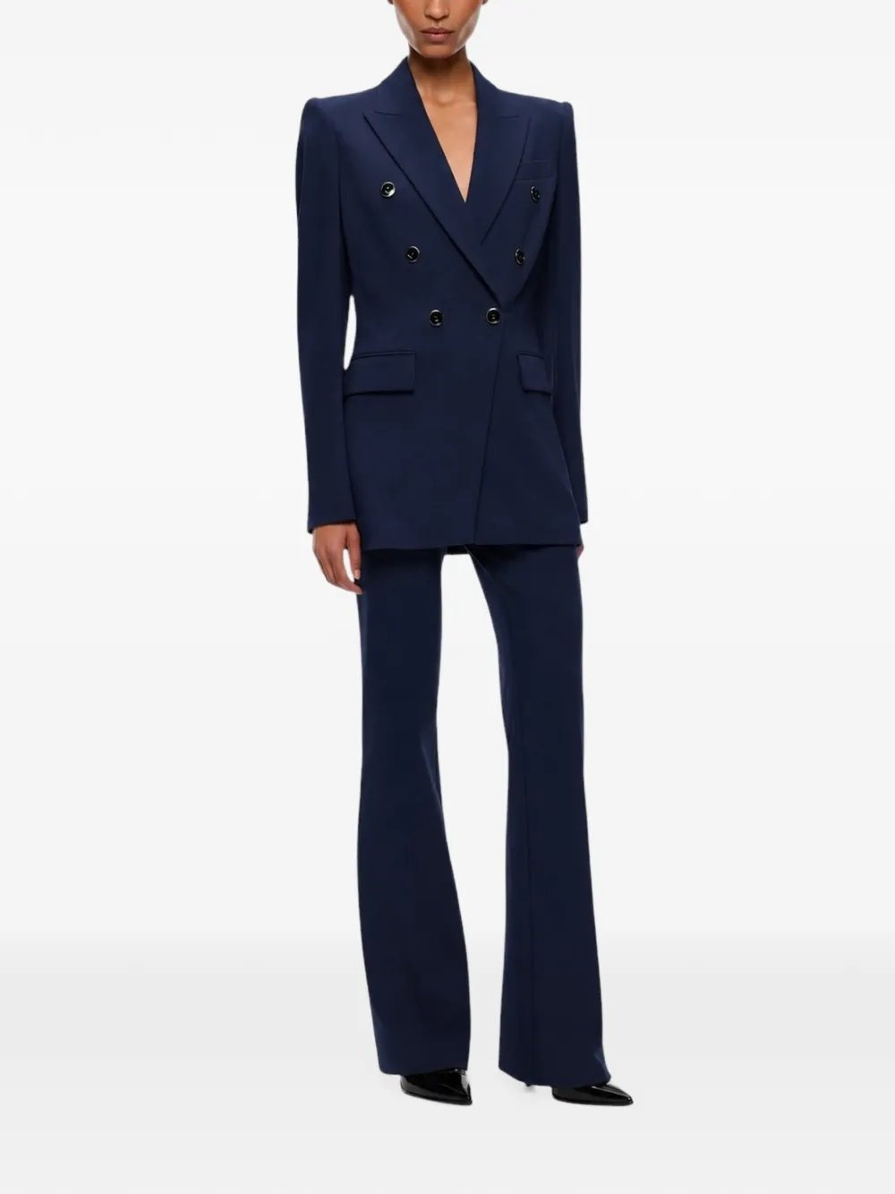 PINKO Blazer met dubbele rij knopen Blauw