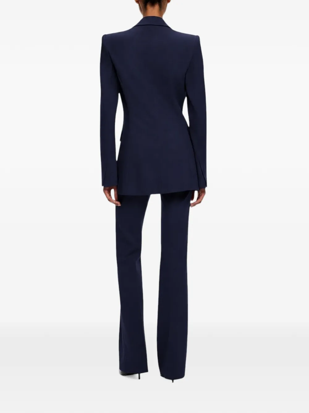 PINKO Blazer met dubbele rij knopen Blauw
