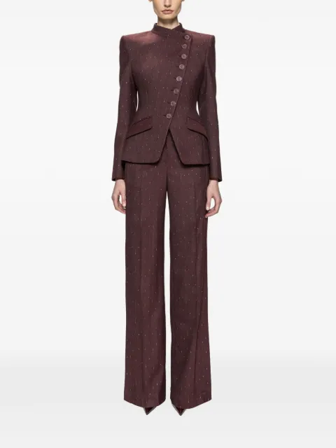 NISSA high-waisted pants