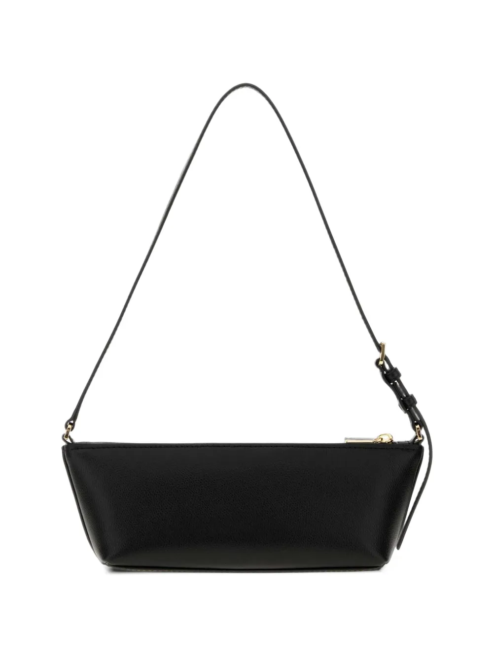 Michael Kors small Laila grained-leather shoulder bag Zwart