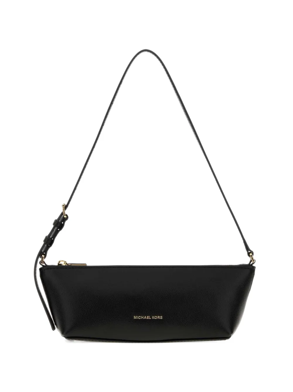 Michael Michael Kors small Laila grained-leather shoulder bag - Schwarz