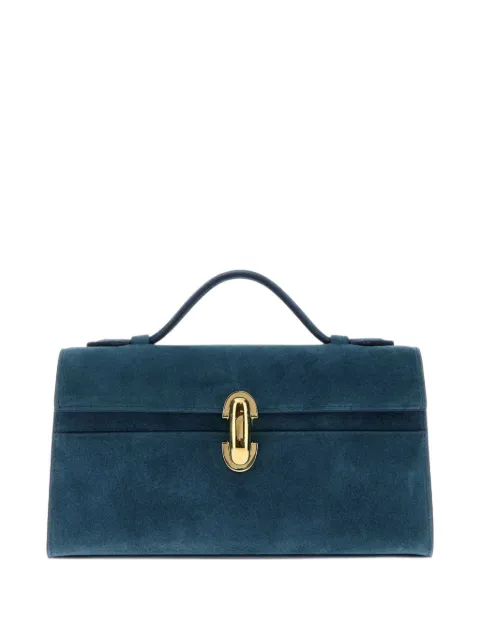 Savette  Symmetry leather tote bag