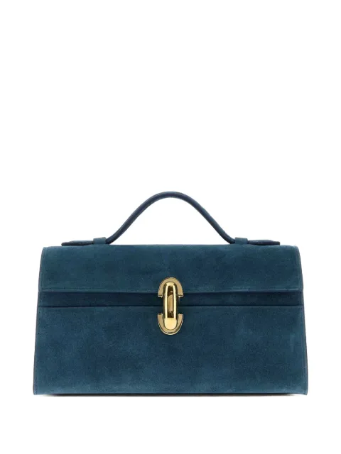 Savette  tote Symmetry de piel