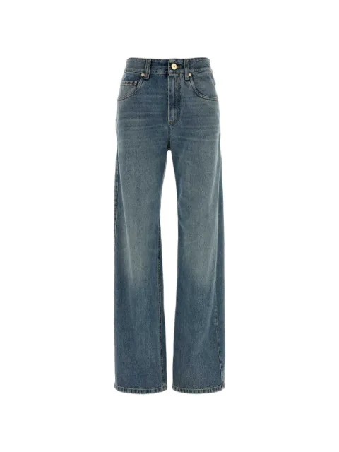 Brunello Cucinelli jean droit Authentic délavé
