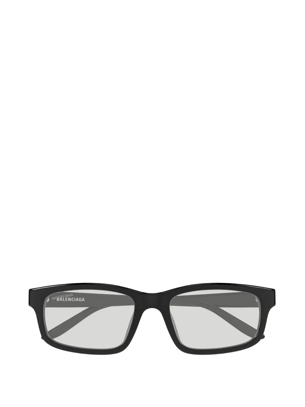 Balenciaga Eyewear Zonnebril met rechthoekig montuur Zwart