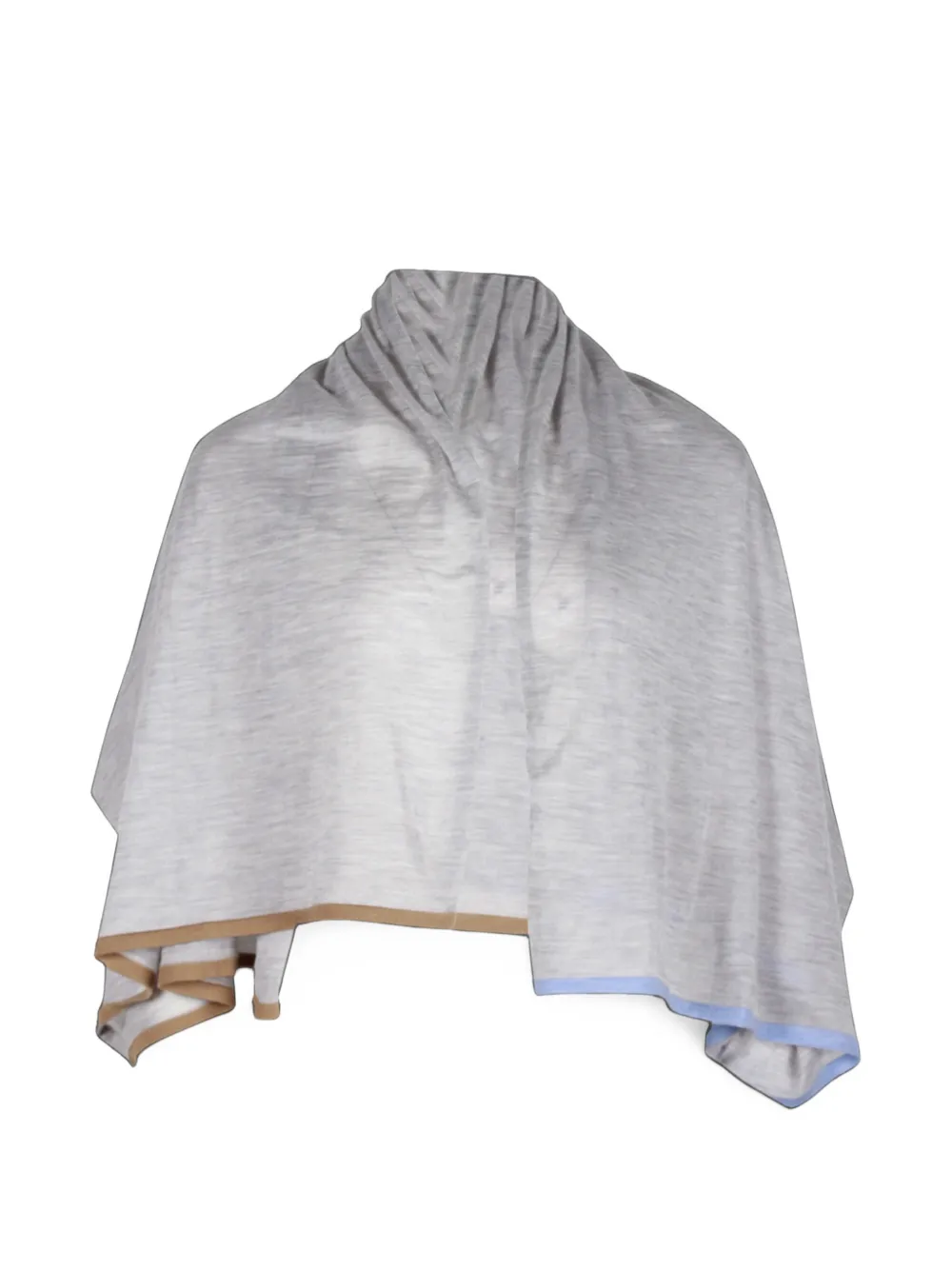 Hermès Pre-Owned knit scarf - Grau