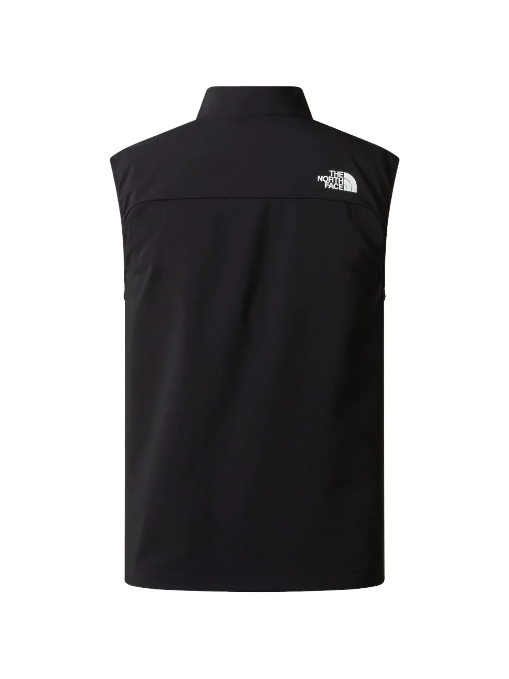 The North Face logo-detail gilet Zwart