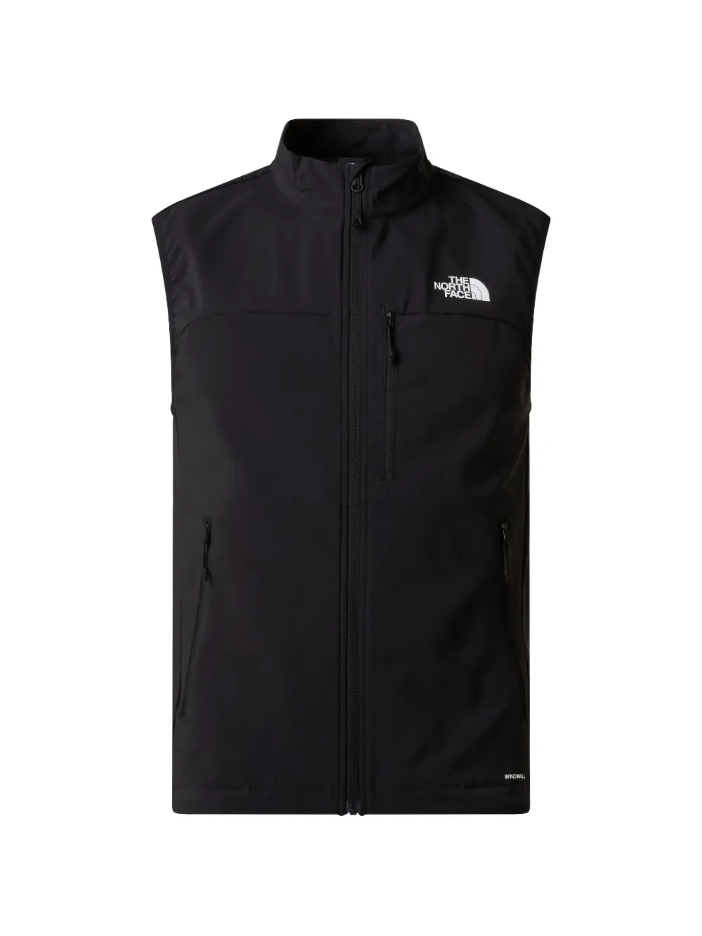 The North Face logo-detail gilet - Schwarz