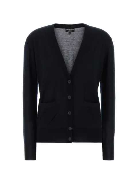 Giorgio Armani cardigan fin en cachemire