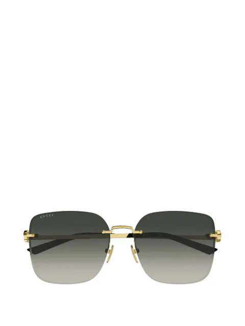 Gucci Eyewear rimless sunglasses