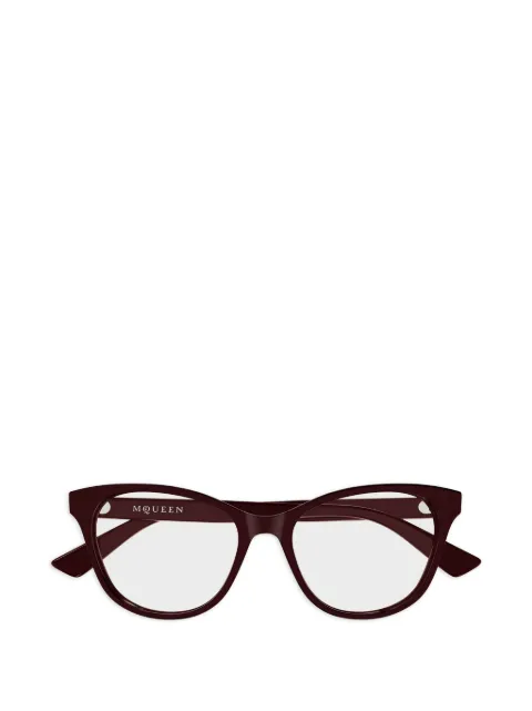 Alexander McQueen Eyewear lentes con armazón cat eye