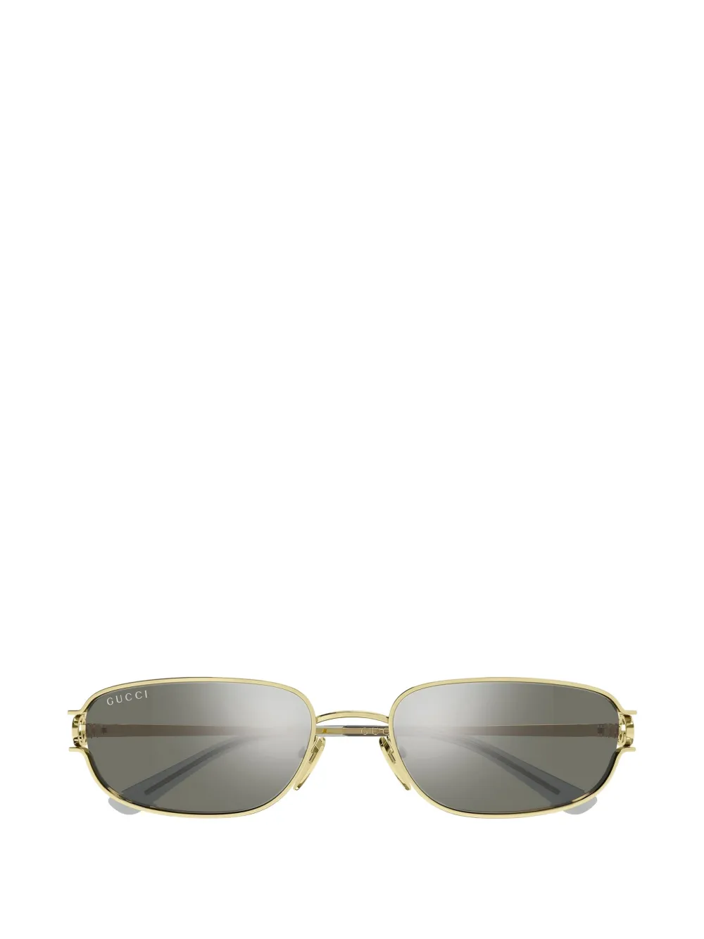 Gucci Eyewear rectangle-frame sunglasses - Oro