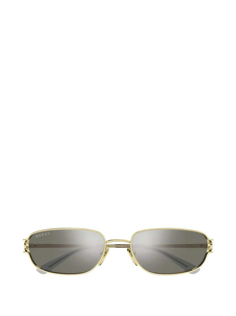 Gucci Eyewear rectangle-frame sunglasses - Oro
