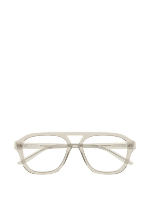Balenciaga Eyewear pilot-frame glasses