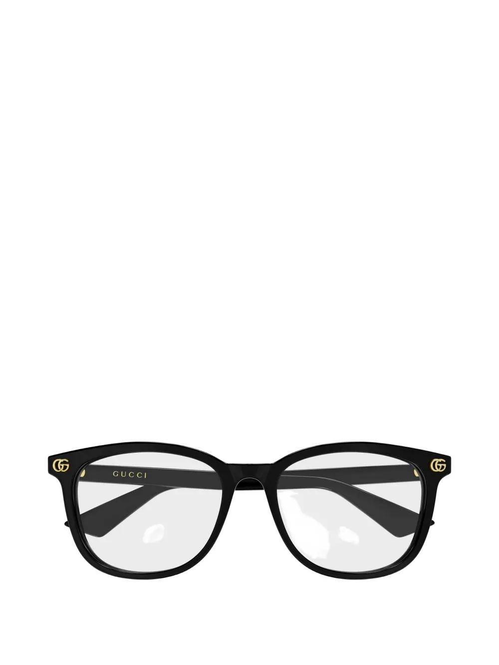 Gucci Eyewear Bril met vierkant montuur Zwart