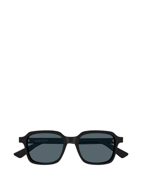 Alexander McQueen geometric-frame sunglasses