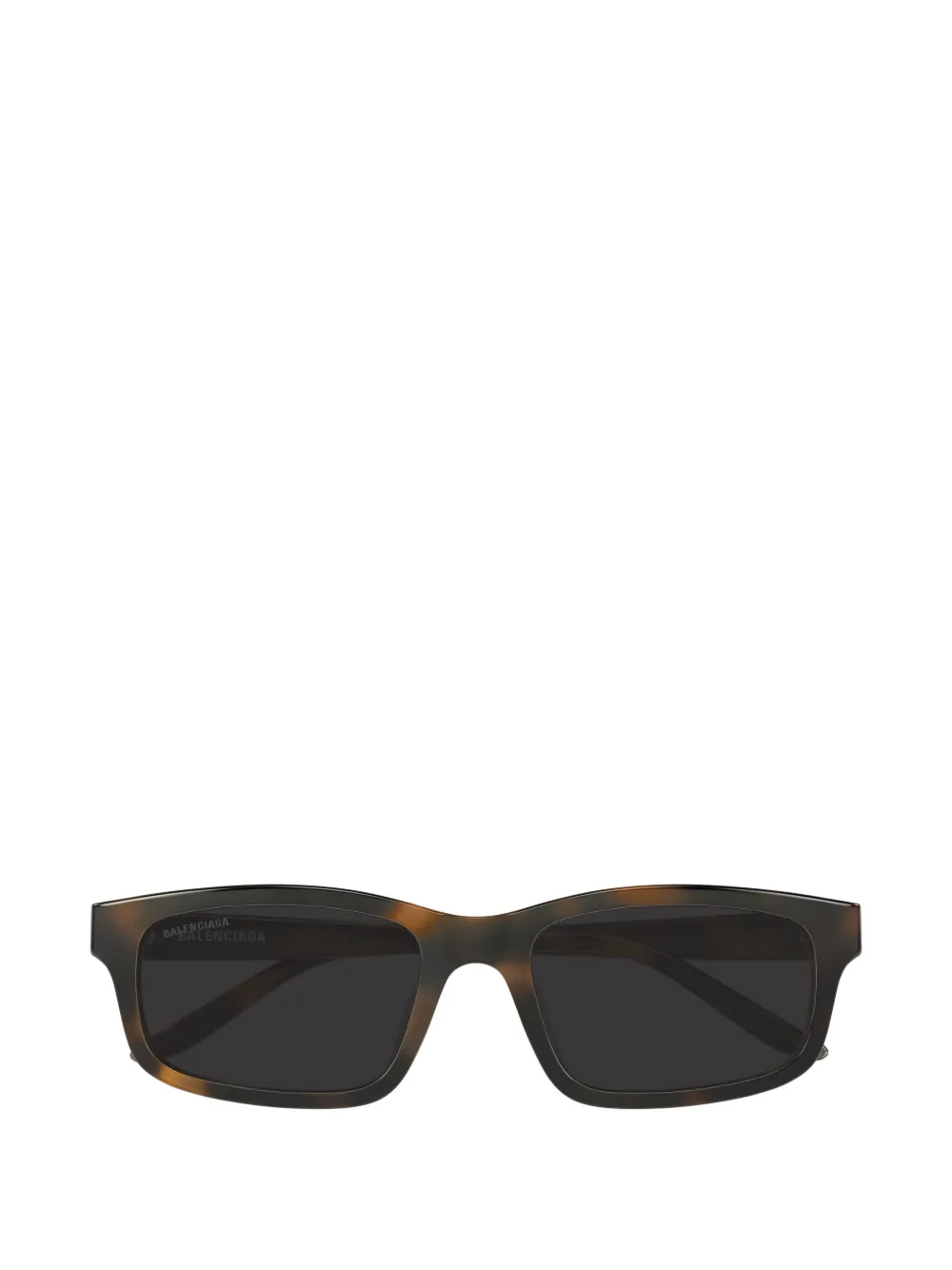 Balenciaga Eyewear Eckige Daily Sonnenbrille - Braun