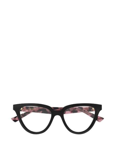 Gucci Eyewear Double-G cat-eye glasses