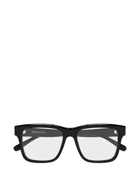 Alexander McQueen Eyewear square-frame glasses