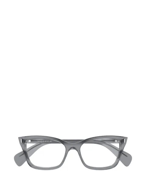 Alexander McQueen Eyewear rectangle-frame glasses
