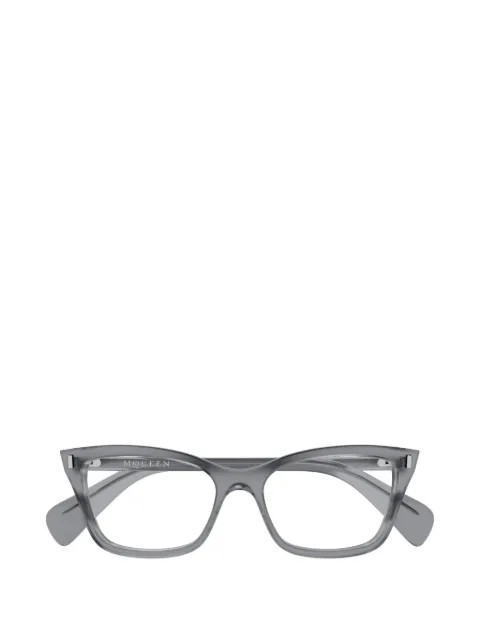 Alexander McQueen Eyewear rectangle-frame glasses