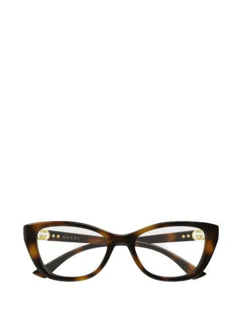 Gucci Eyewear Interlocking G cat-eye glasses