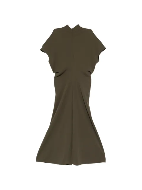 NINA 14.7 high-neck midi dress