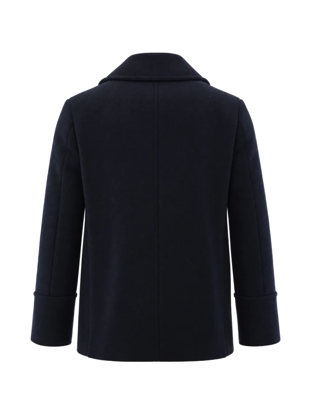 BRERAS MILANO Jas met dubbele rij knopen Blauw