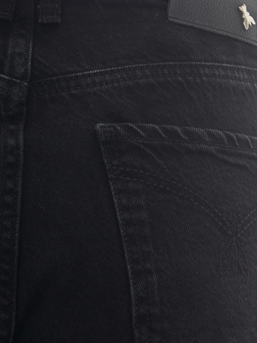 Patrizia Pepe Straight jeans Zwart