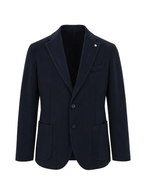 L.B.M. 1911 notched-lapels single-breasted jacket