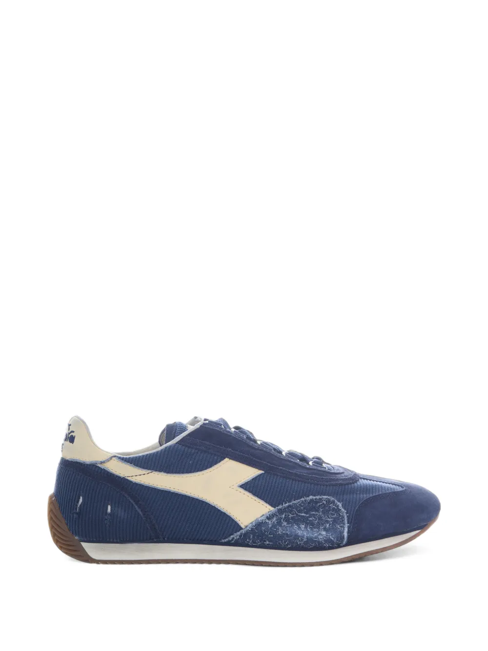 Diadora Equipe Corduroy SW distressed sneakers - Blu
