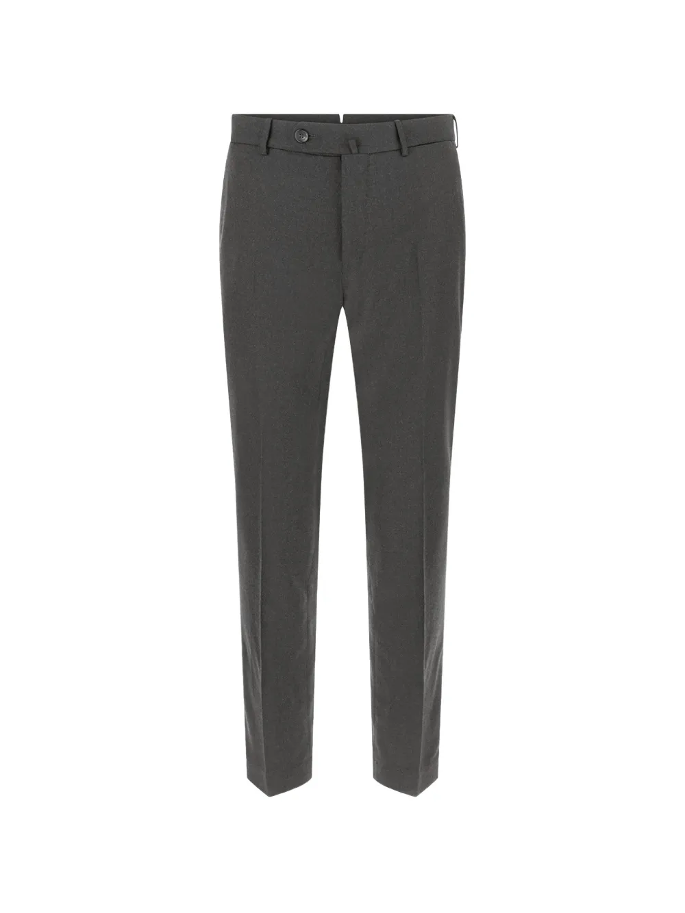 Incotex pressed-crease virgin-wool trousers Grijs