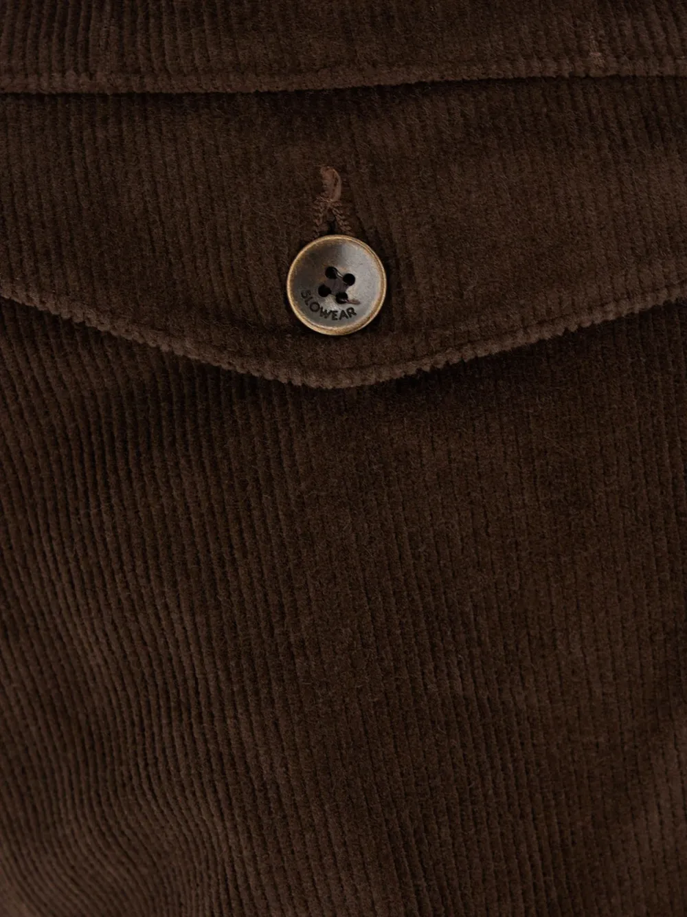 Incotex pleated corduroy trousers Bruin