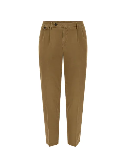 Briglia 1949 pleated tapered trousers