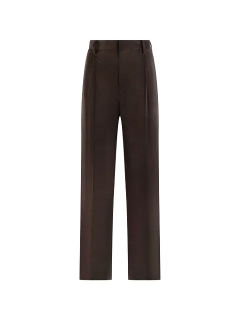 Briglia 1949 pleated straight-leg trousers