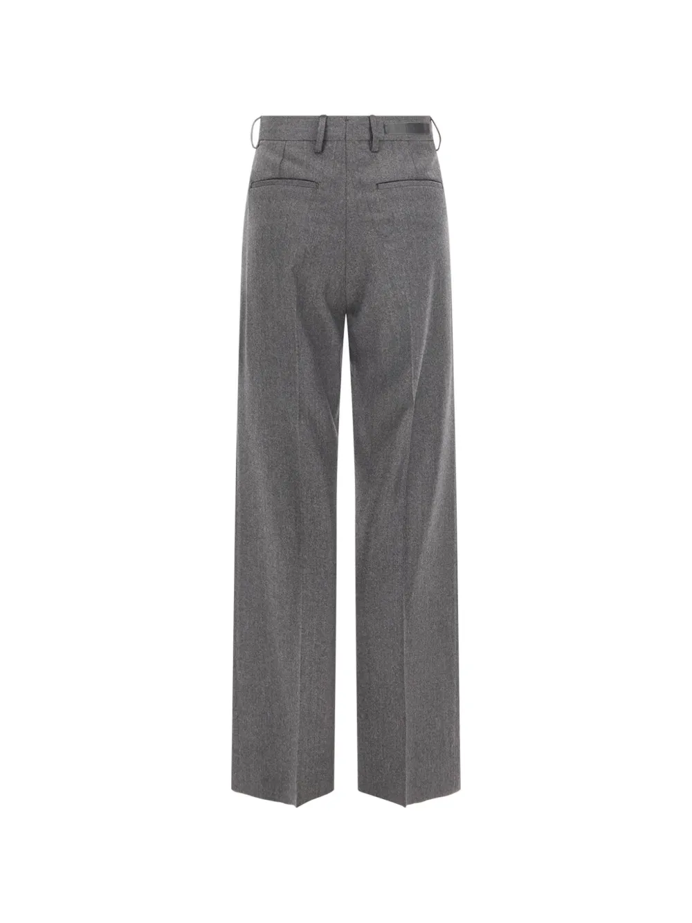 Briglia 1949 pleated wide-leg trousers Grijs