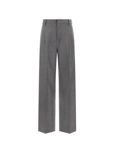 Briglia 1949 pleated wide-leg trousers