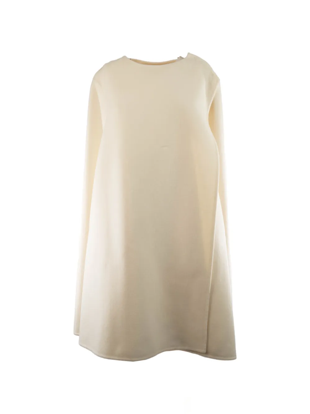 Federica Bonifaci cape-style coat - Nude