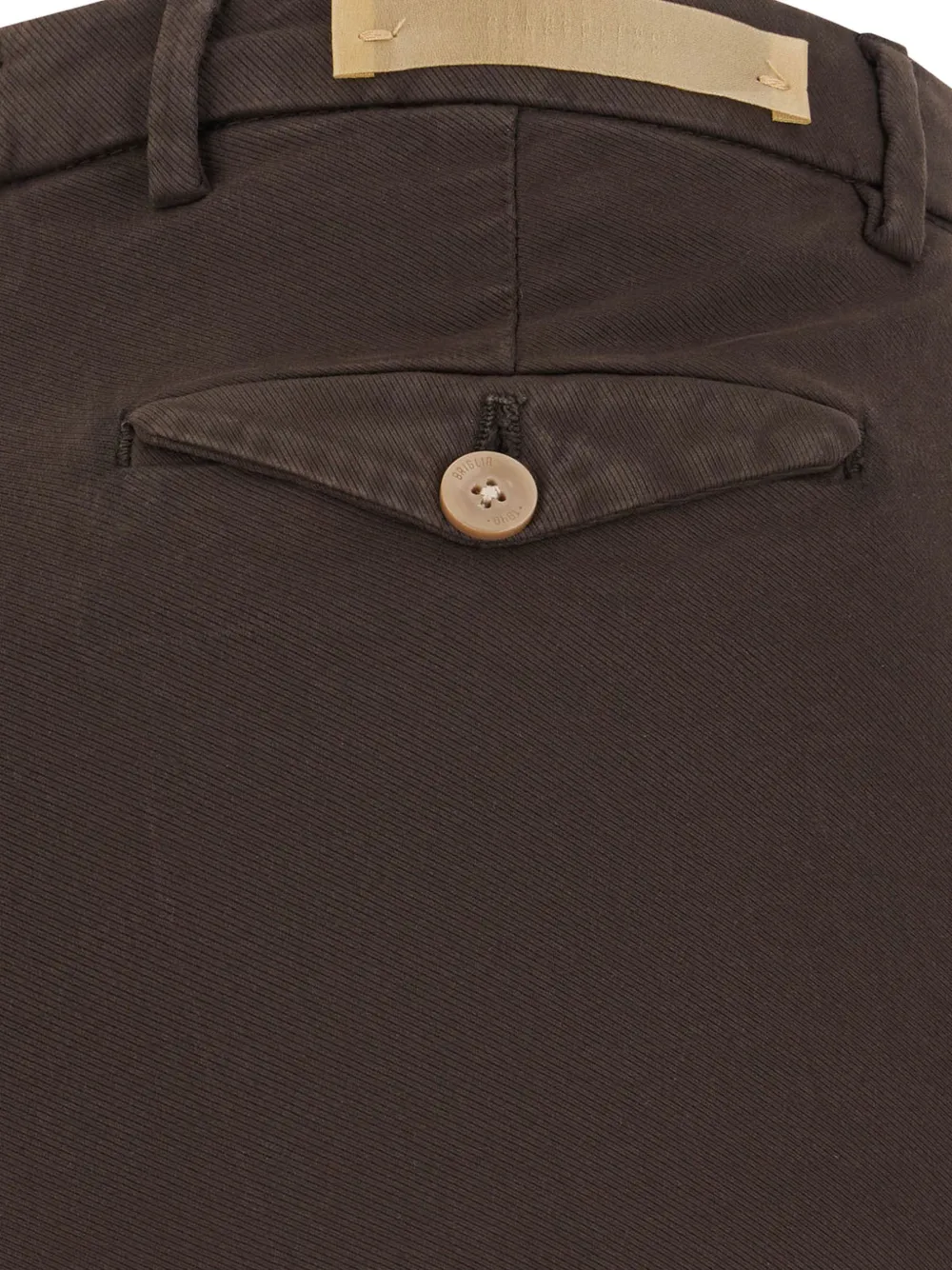 Briglia 1949 Isolde slim-cut trousers Bruin