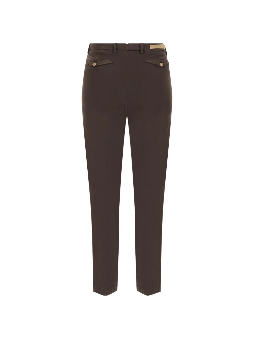 Briglia 1949 Isolde slim-cut trousers Bruin