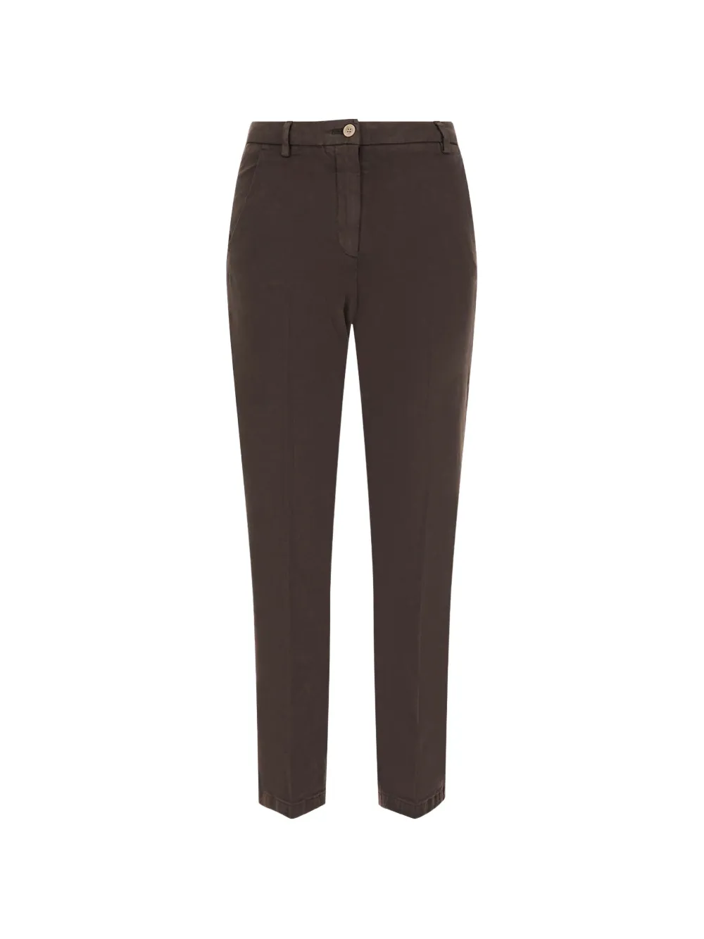 Briglia 1949 Isolde slim-cut trousers Bruin