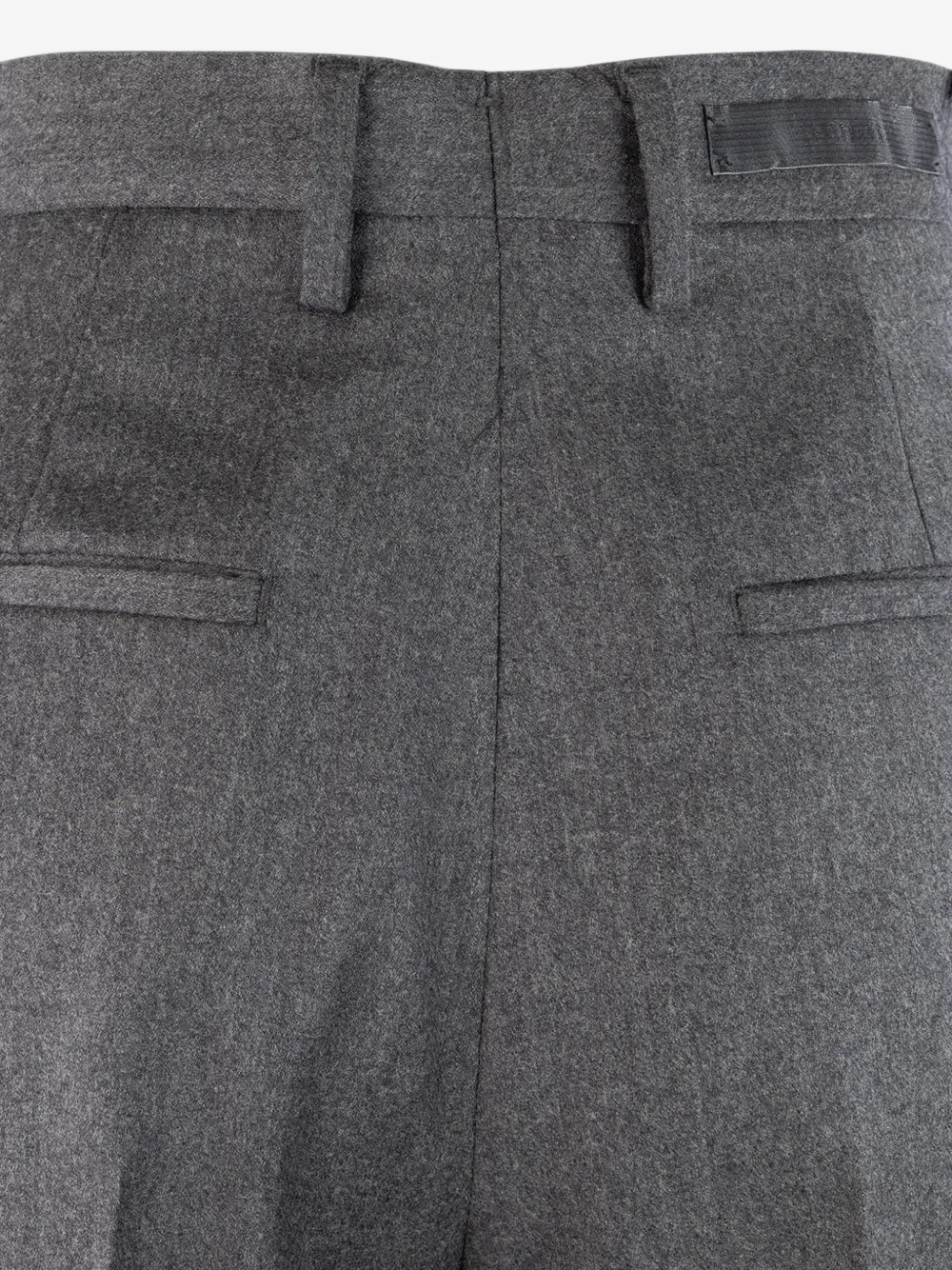 Briglia 1949 pressed-crease tailored trousers Grijs