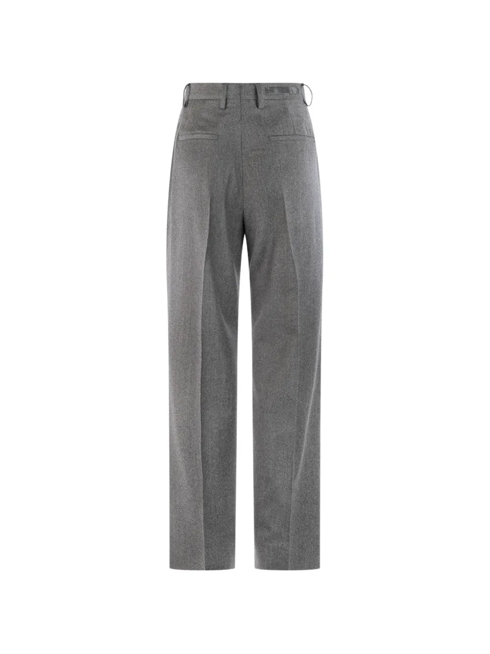 Briglia 1949 pressed-crease tailored trousers Grijs
