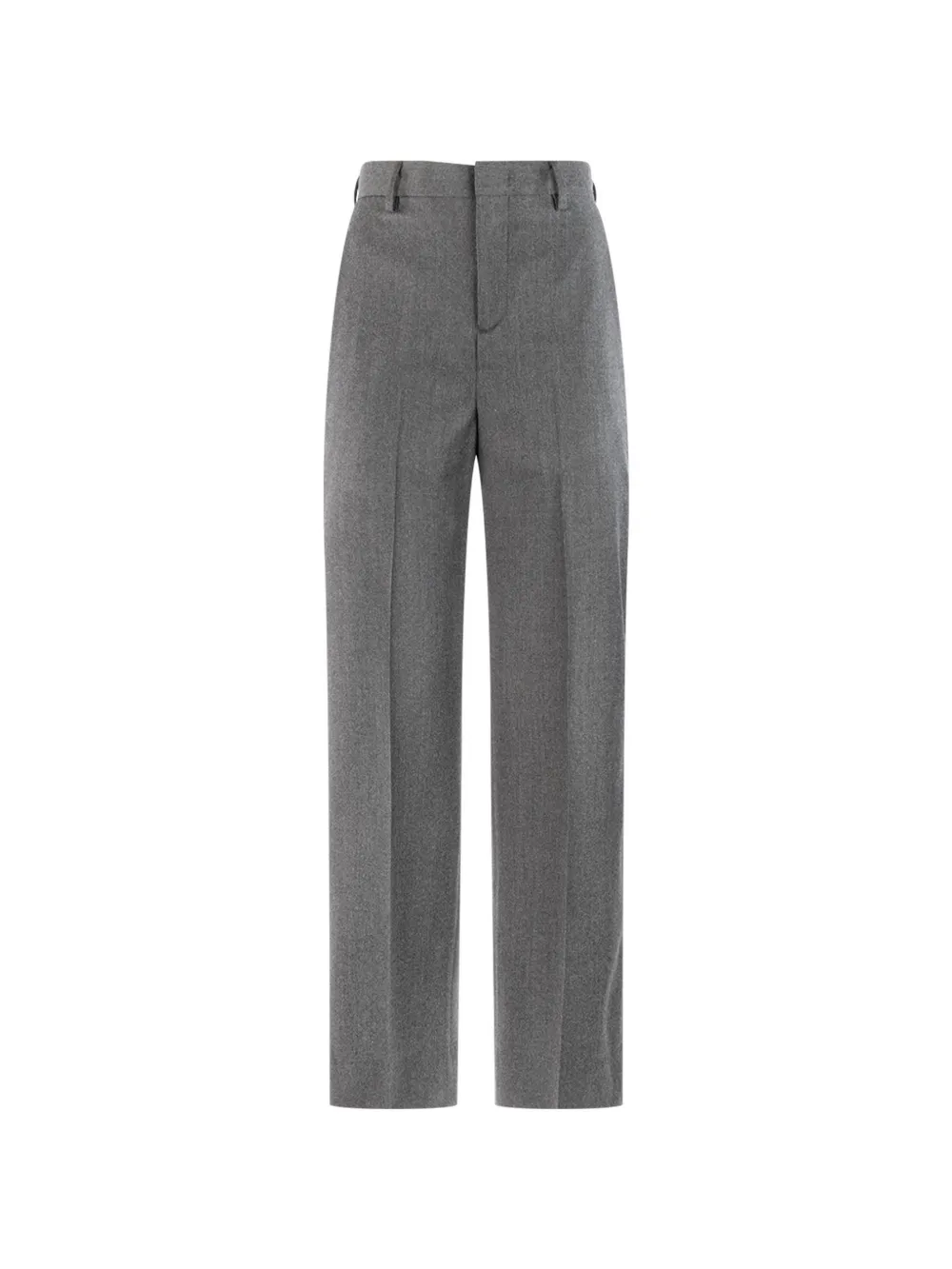 Briglia 1949 pressed-crease tailored trousers Grijs