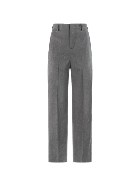 Briglia 1949 pressed-crease tailored trousers