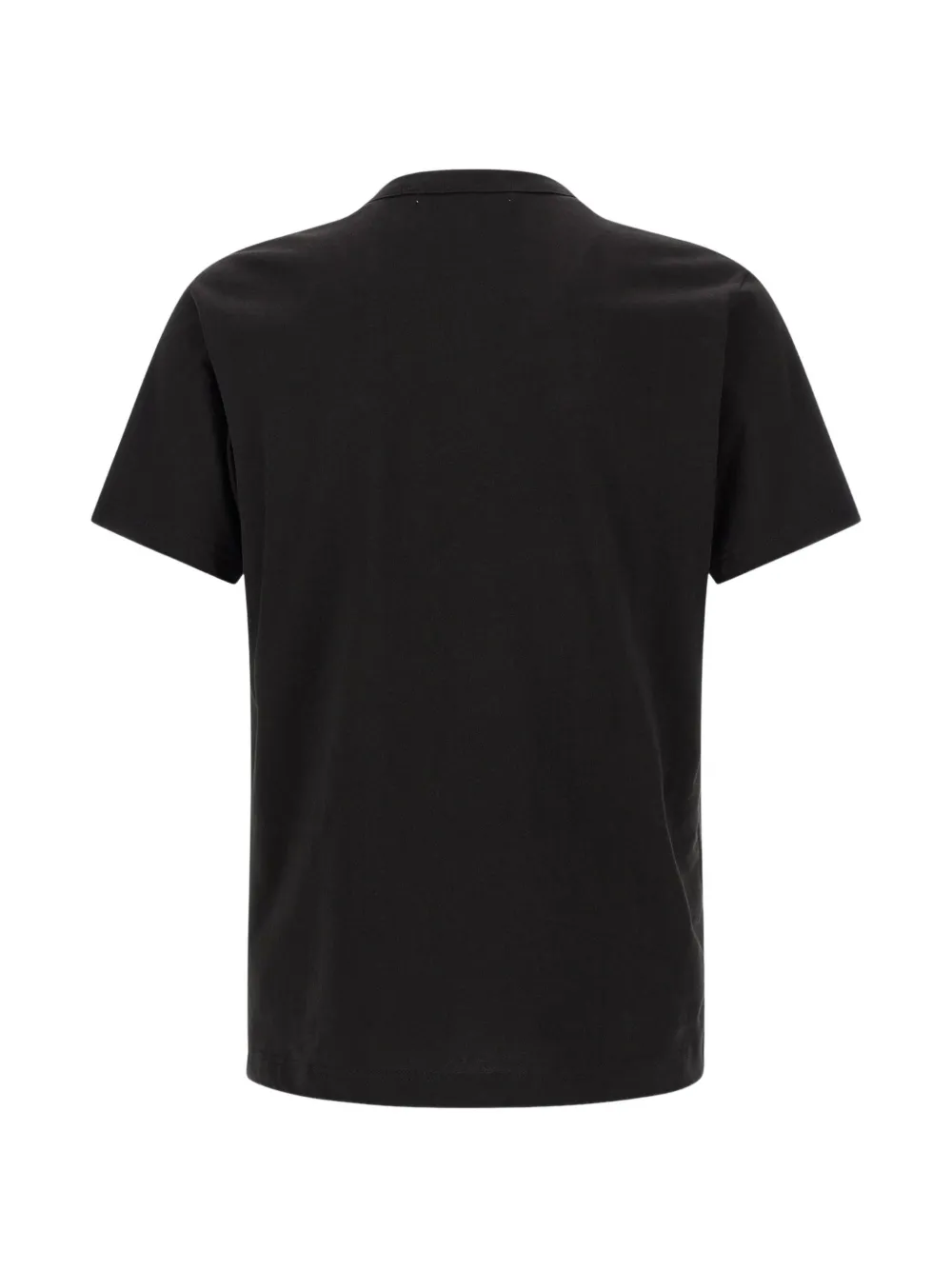Comme des Garçons Homme paint-splash T-shirt Zwart